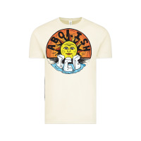 Vintage Arctic Ice Abolish Vintage Tee - linhVisuals