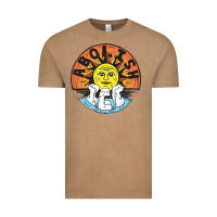 Vintage Coffee Ice Abolish Vintage Tee - linhVisuals