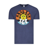 Vintage Denim Ice Abolish Vintage Tee - linhVisuals