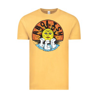 Vintage Mustard Ice Abolish Vintage Tee - linhVisuals