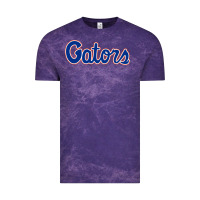 Cloud Purple florida sport Vintage Tee - linhVisuals