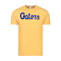 Vintage Mustard florida sport Vintage Tee - linhVisuals