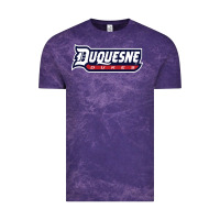 Cloud Purple duquesne sports Vintage Tee - linhVisuals