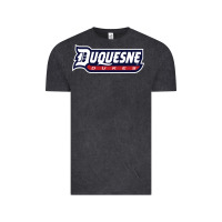 Vintage Black duquesne sports Vintage Tee - linhVisuals