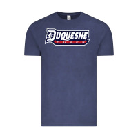 Vintage Denim duquesne sports Vintage Tee - linhVisuals