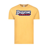 Vintage Mustard duquesne sports Vintage Tee - linhVisuals