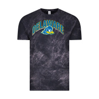Cloud Black delaware sportss Vintage Tee - linhVisuals