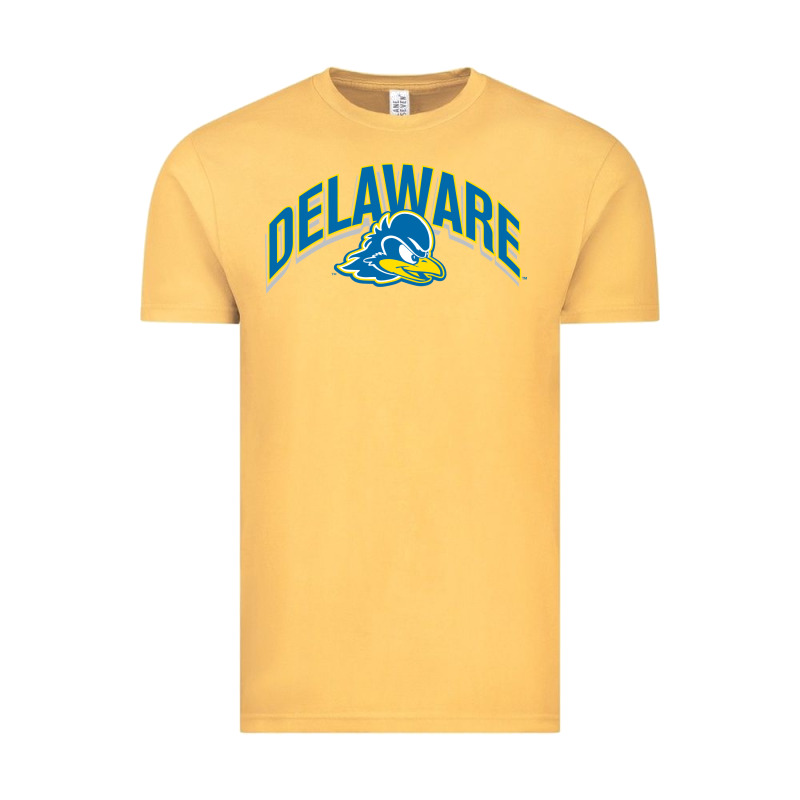 Delaware Sportss Vintage Tee by linhVisuals | Teevron