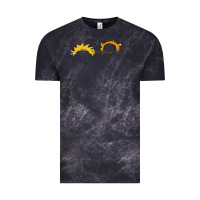 Cloud Black hobbes Vintage Tee - linhVisuals