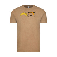 Vintage Coffee hobbes Vintage Tee - linhVisuals