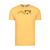 Vintage Mustard hobbes Vintage Tee - linhVisuals