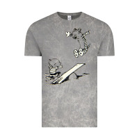 Cloud Rock hobbes Vintage Tee - linhVisuals