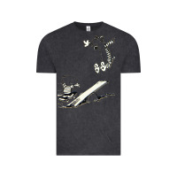 Vintage Black hobbes Vintage Tee - linhVisuals
