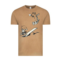 Vintage Camel hobbes Vintage Tee - linhVisuals
