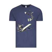 Vintage Denim hobbes Vintage Tee - linhVisuals