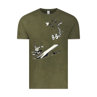 Vintage Olive hobbes Vintage Tee - linhVisuals