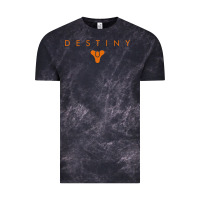 Cloud Black destiny games Vintage Tee - linhVisuals