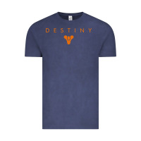 Vintage Denim destiny games Vintage Tee - linhVisuals