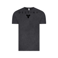 Vintage Black destiny games Vintage Tee - linhVisuals