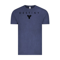 Vintage Denim destiny games Vintage Tee - linhVisuals
