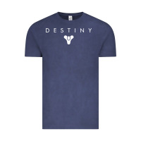 Vintage Denim destiny games Vintage Tee - linhVisuals