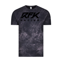 Cloud Black rfk racing Vintage Tee - linhVisuals