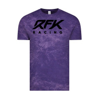 Cloud Purple rfk racing Vintage Tee - linhVisuals