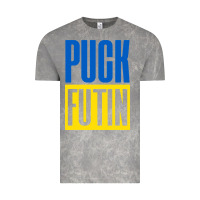 Cloud Rock puck futin meme Vintage Tee - linhVisuals