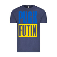 Vintage Denim puck futin meme Vintage Tee - linhVisuals