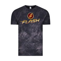 Cloud Black the flash 02 Vintage Tee - linhVisuals