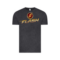 Vintage Black the flash 02 Vintage Tee - linhVisuals