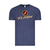 Vintage Denim the flash 02 Vintage Tee - linhVisuals