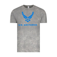Cloud Rock us force usaf distressed Vintage Tee - linhVisuals