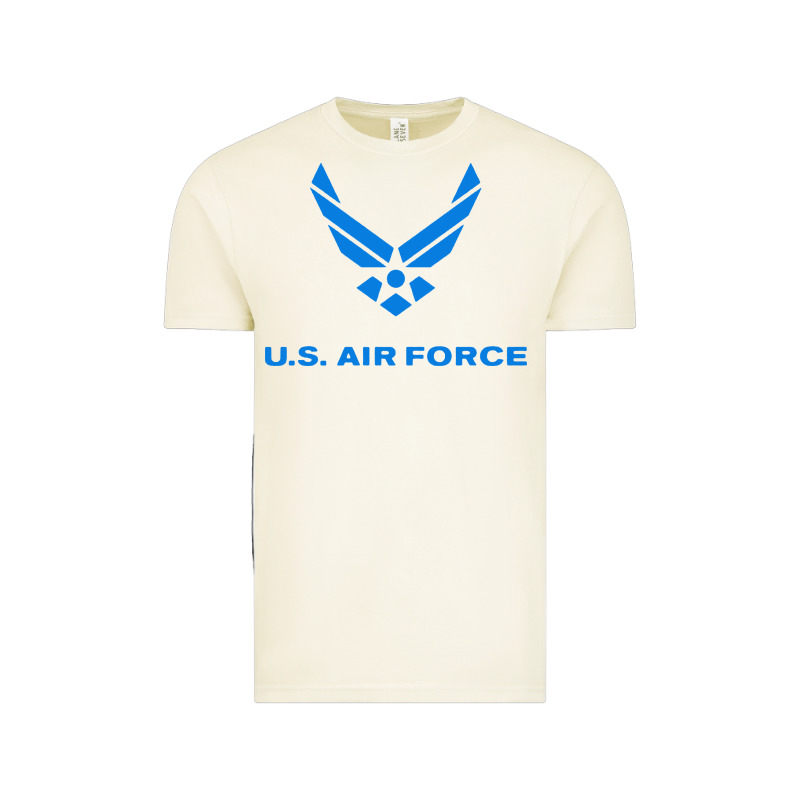 Us Force Usaf Distressed Vintage Tee by linhVisuals | Teevron