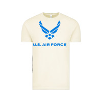 Vintage Arctic us force usaf distressed Vintage Tee - linhVisuals