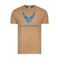Vintage Camel us force usaf distressed Vintage Tee - linhVisuals
