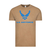 Vintage Coffee us force usaf distressed Vintage Tee - linhVisuals