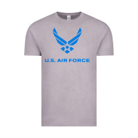 Vintage Zinc us force usaf distressed Vintage Tee - linhVisuals