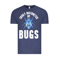 Vintage Denim entomology t  shirt entomology entomologist t  shirtby Vintage Tee - linhVisuals