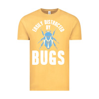 Vintage Mustard entomology t  shirt entomology entomologist t  shirtby Vintage Tee - linhVisuals