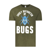 Vintage Olive entomology t  shirt entomology entomologist t  shirtby Vintage Tee - linhVisuals