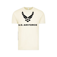 Vintage Arctic us air force usaf distressed Vintage Tee - linhVisuals