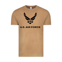 Vintage Camel us air force usaf distressed Vintage Tee - linhVisuals
