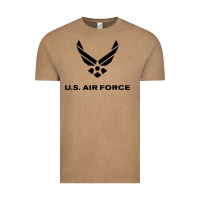 Us Air Force Usaf Distressed Vintage Tee | Teevron
