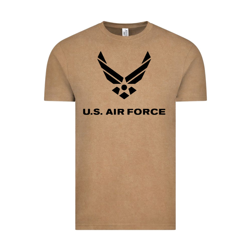 Us Air Force Usaf Distressed Vintage Tee by linhVisuals | Teevron