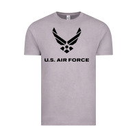 Vintage Zinc us air force usaf distressed Vintage Tee - linhVisuals