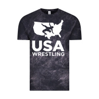Cloud Black usa fight Vintage Tee - linhVisuals