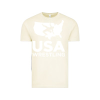 Vintage Arctic usa fight Vintage Tee - linhVisuals