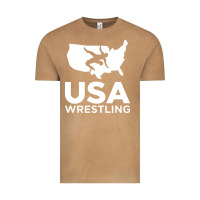 Vintage Camel usa fight Vintage Tee - linhVisuals