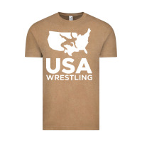 Vintage Coffee usa fight Vintage Tee - linhVisuals